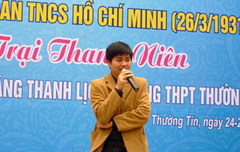 Nhà báo Nguyễn Quốc Long, trưởng ban Truyền thông, báo điện tử Giáo dục Việt Nam